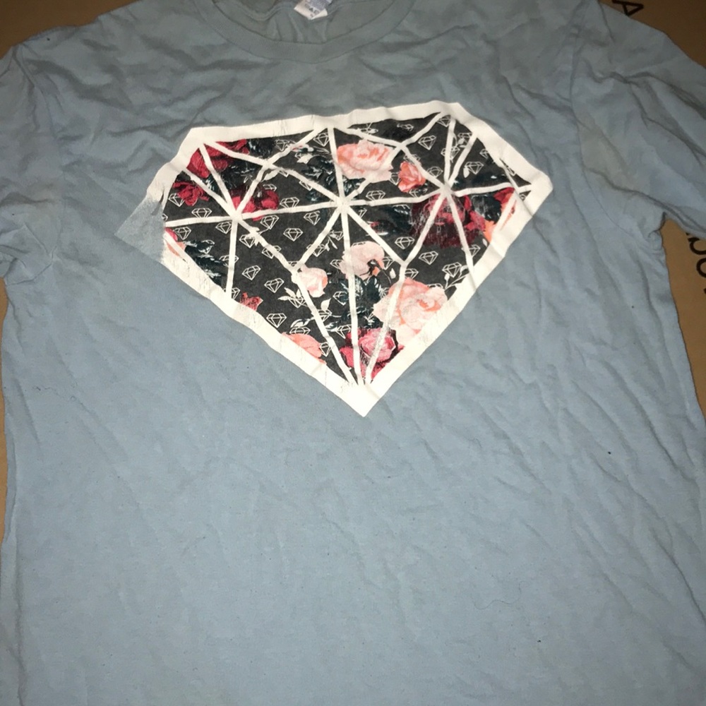 Diamond supply tee